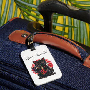Round Pillow Luggage Tag