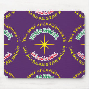 Round Pillow Mouse Mat