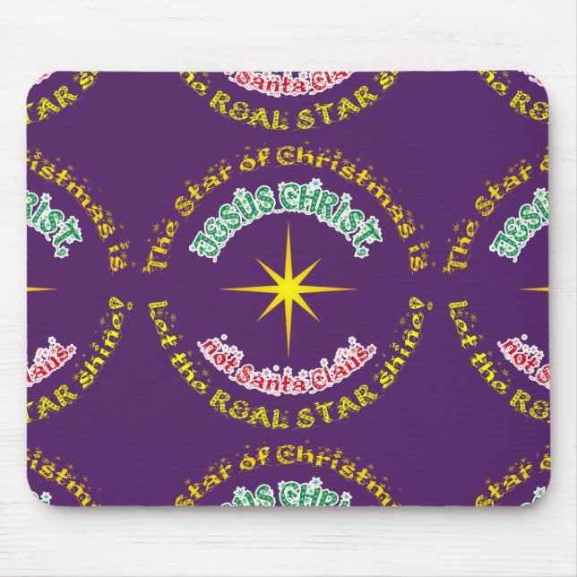 Round Pillow Mouse Mat (Front)