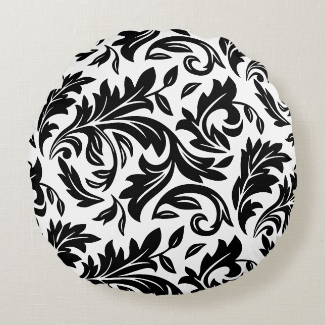 Round Pillow - P0358 (Front)