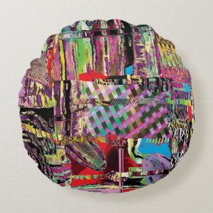 Round Pillow – Urban Fractals