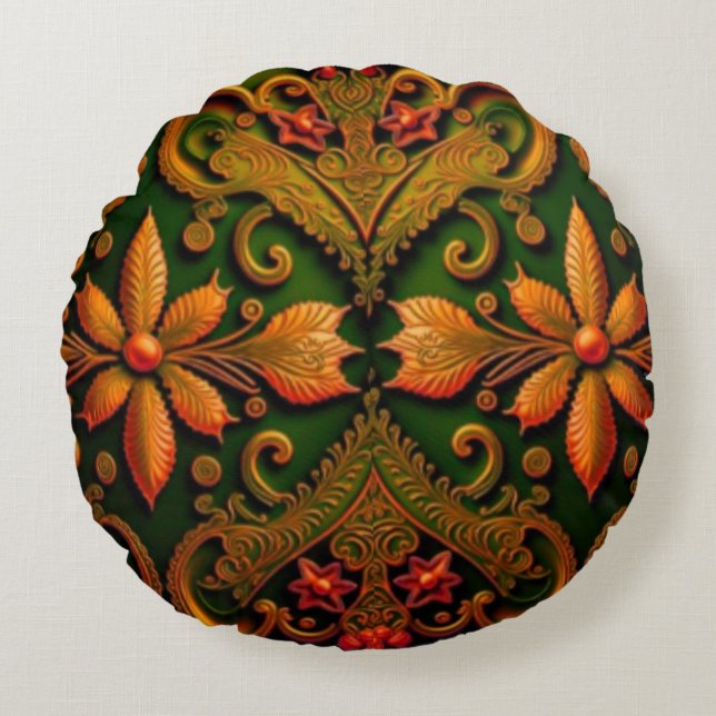 Round Pillows Sold by  Round Pillow  (Front)