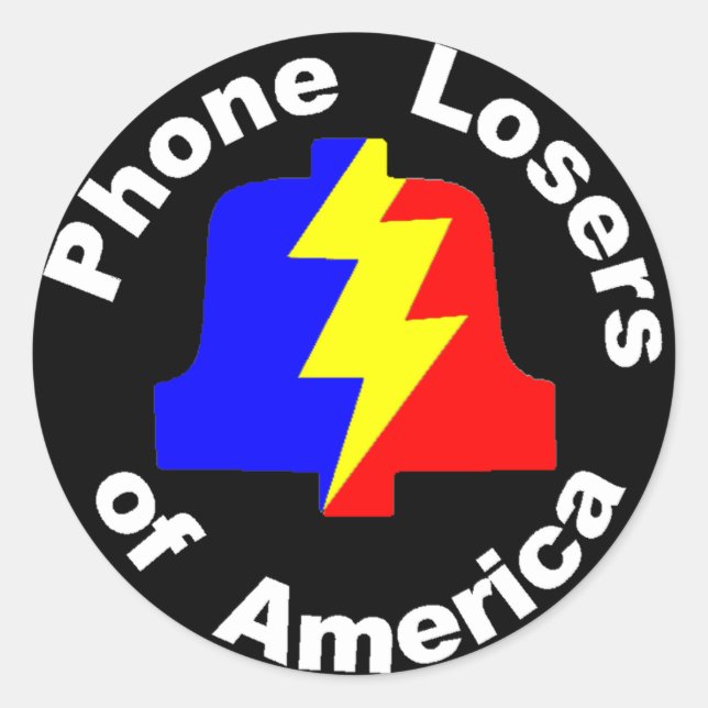 Round PLA Sticker (Front)