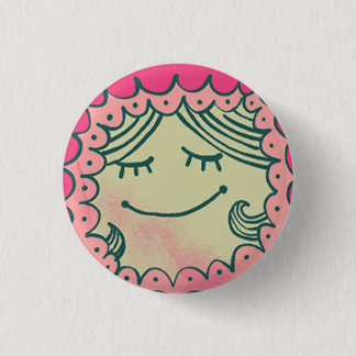 Round plate Daughter #mamamorfosis 3 Cm Round Badge