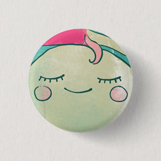 Round plate mother #mamamorfosis 3 cm round badge