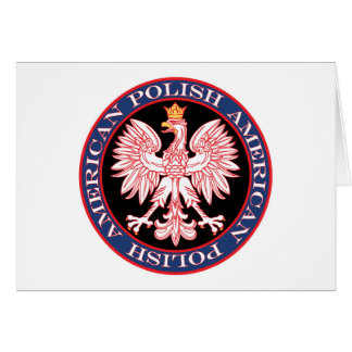 Round Polish American Eagle