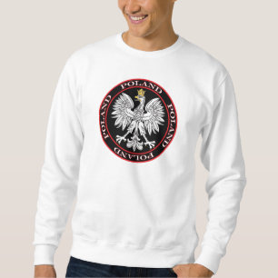 Round Polish Eagle Sweatshirt