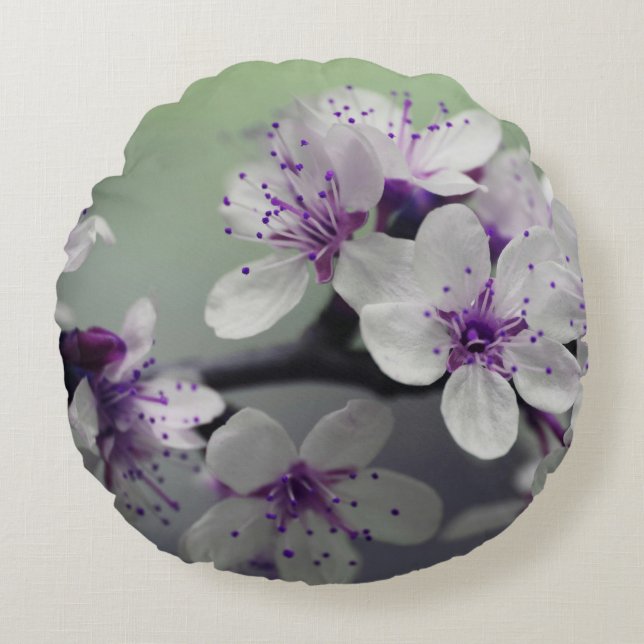 Round pouf round cushion (Front)