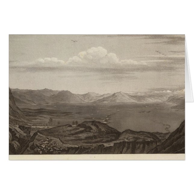 Round Prairie From Head of the Same (Front Horizontal)