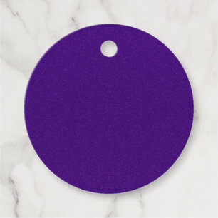 Round Purple Noise-Effect Favour Tags – Customise