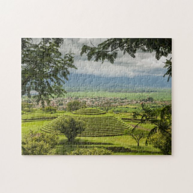 Round Pyramids Ruins, Sayulita, Nayarit, Mexico Jigsaw Puzzle (Horizontal)