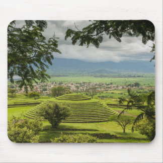 Round Pyramids Ruins, Sayulita, Nayarit, Mexico Mouse Mat