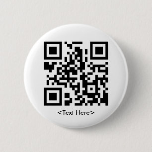 Round QR Code Button