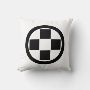 Round quarry cushion
