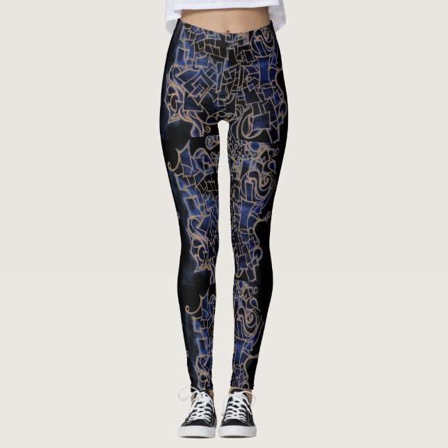 Round Rock Nobles Leggings (Front)
