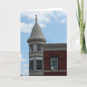 Round Room Card