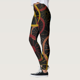 Round & Round #2 Leggings