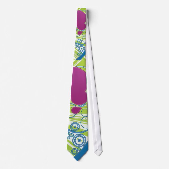 round&round  Tie (Front)