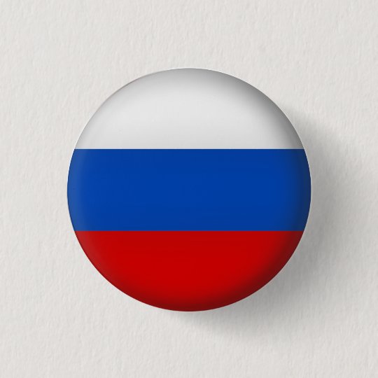 Round Russia 3 Cm Round Badge