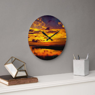 Round Shape Wall Clock