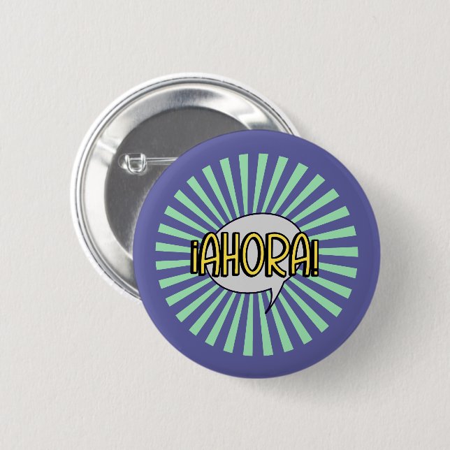 Round sheet iNow! 6 Cm Round Badge (Front & Back)