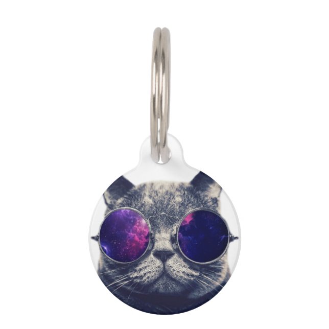 Round Small Pet Tag (Front)