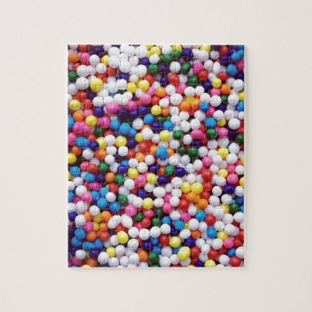 Round Sprinkles Jigsaw Puzzle (Vertical)