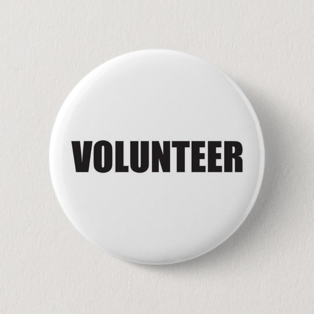 Round Standard Pin (Front)