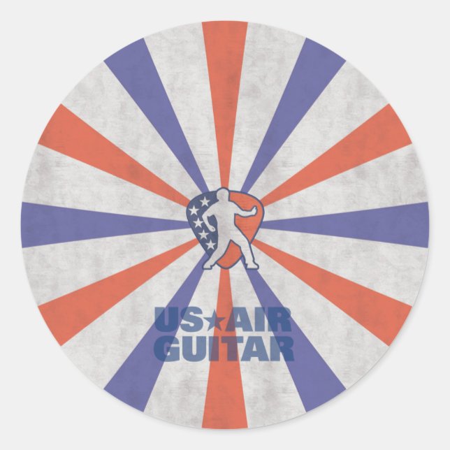 Round Sticker (Front)