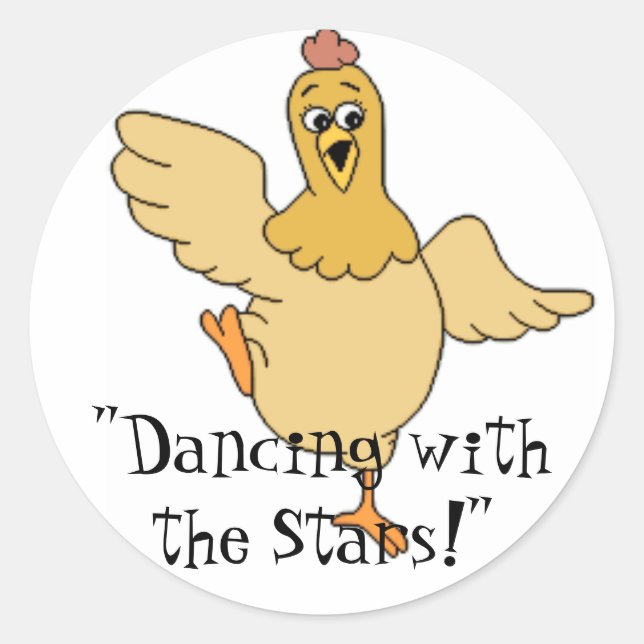 Round Sticker (Front)