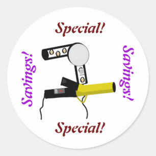 Round Sticker