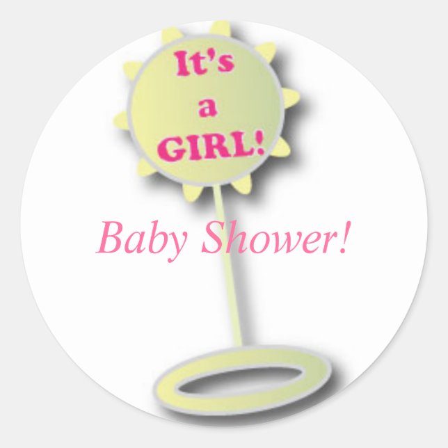 Round Sticker (Front)