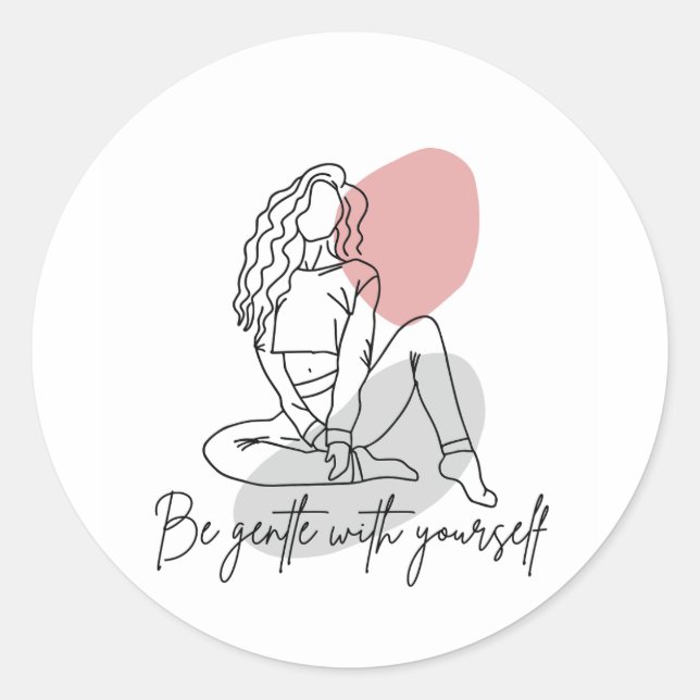 Round Sticker – Perfect for Gifts, Labels & Fun! (Front)