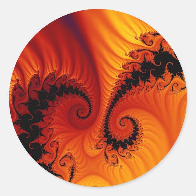 Round stickers (Front)