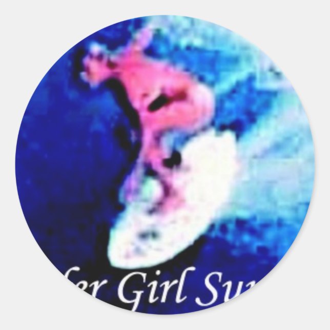 Round Stickers (Front)