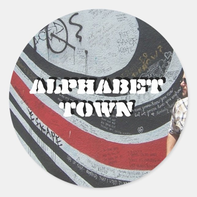 Round Stickers (Front)