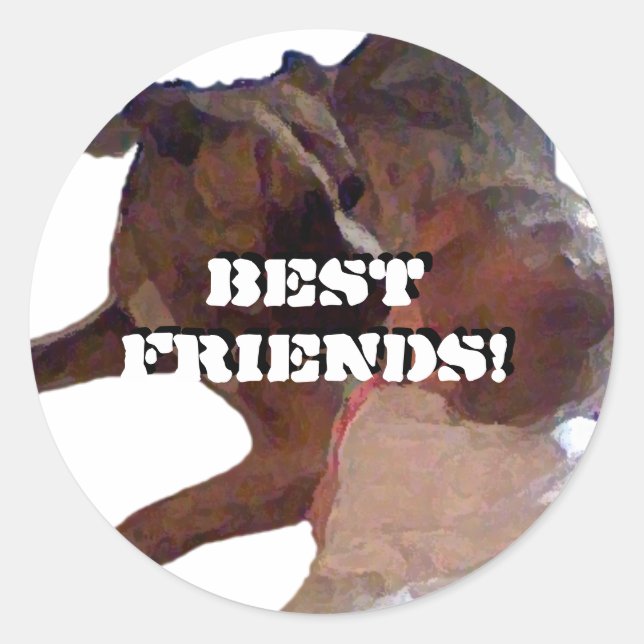 Round Stickers (Front)