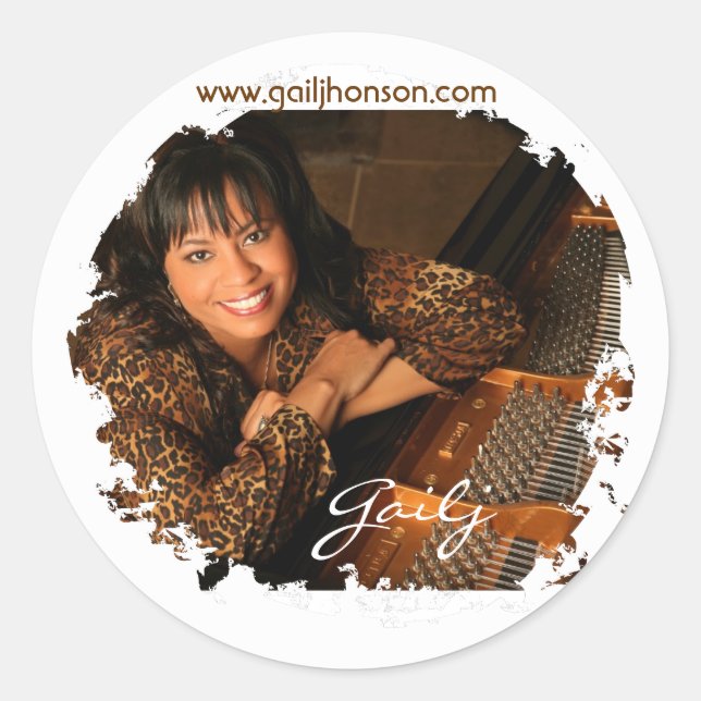 Round Stickers (Front)