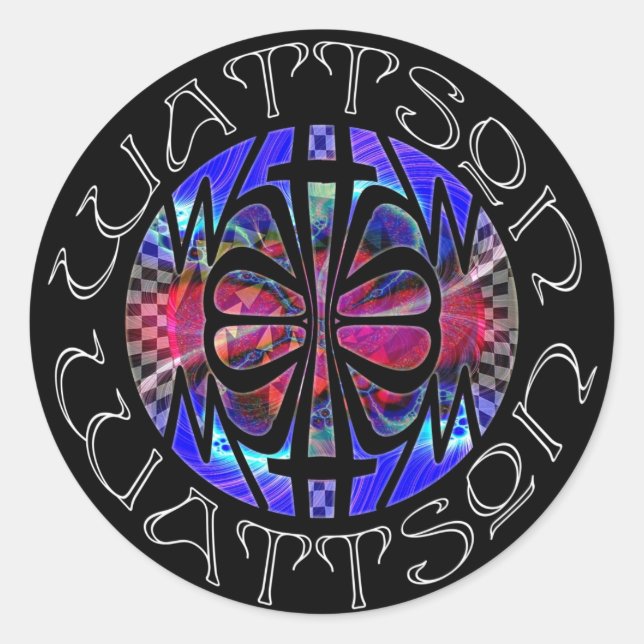 Round Stickers (Front)