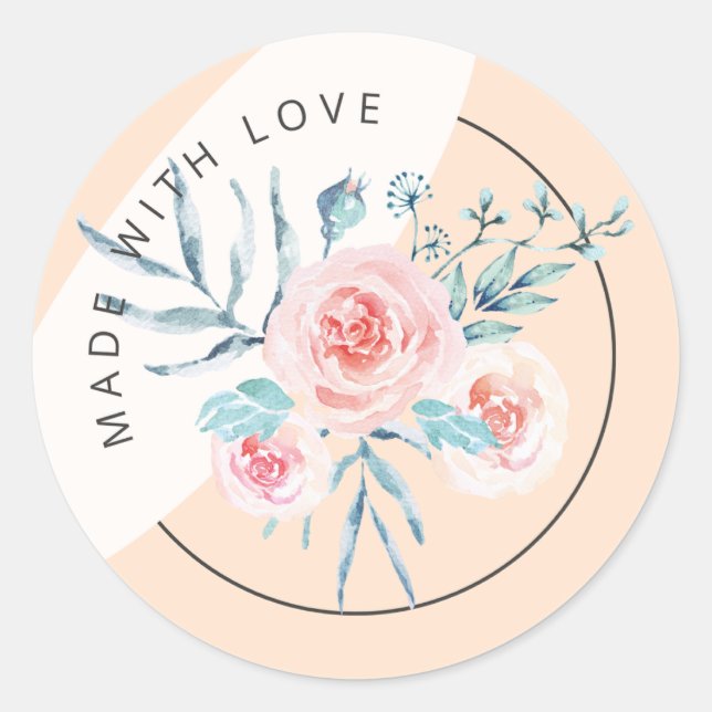 Round stickers (Front)