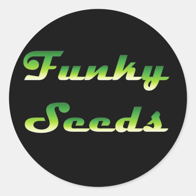 Round Stickers (Front)