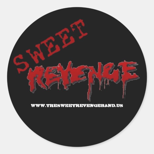 Round Stickers - Customised (Front)