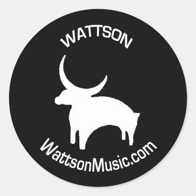 Round Stickers - Customised (Front)