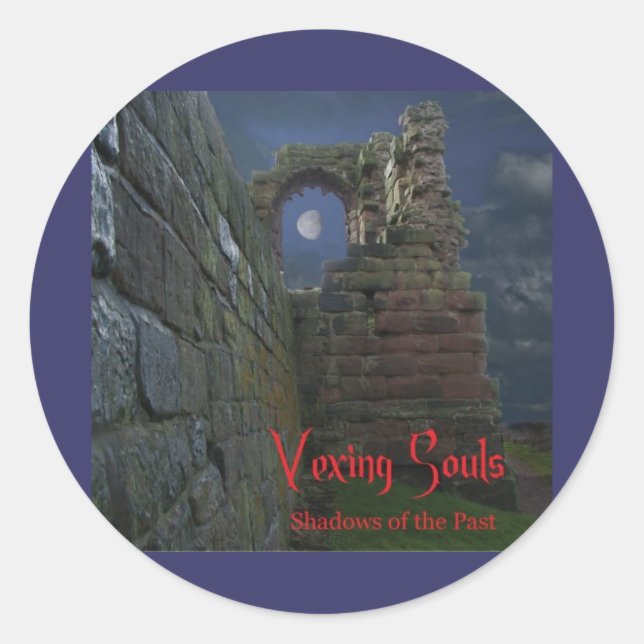 Round Stickers - Customised (Front)