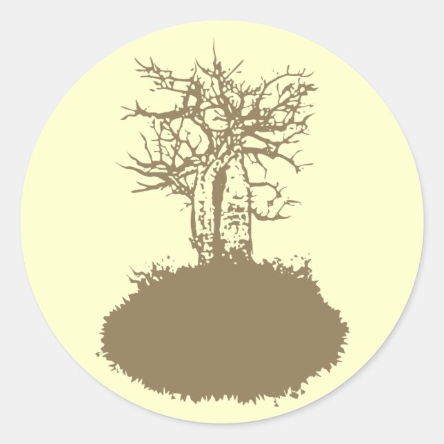 Round Stickers - Customised (Front)