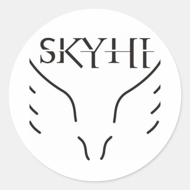 Round Stickers - Customised (Front)