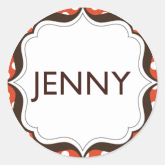 Round Stickers - full bleed