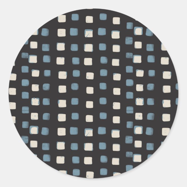 Round Stickers Polka Dot Labels Seal Set Pack (Front)