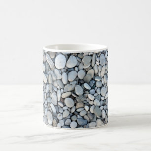 round stone texture rock minerals nature gravel coffee mug