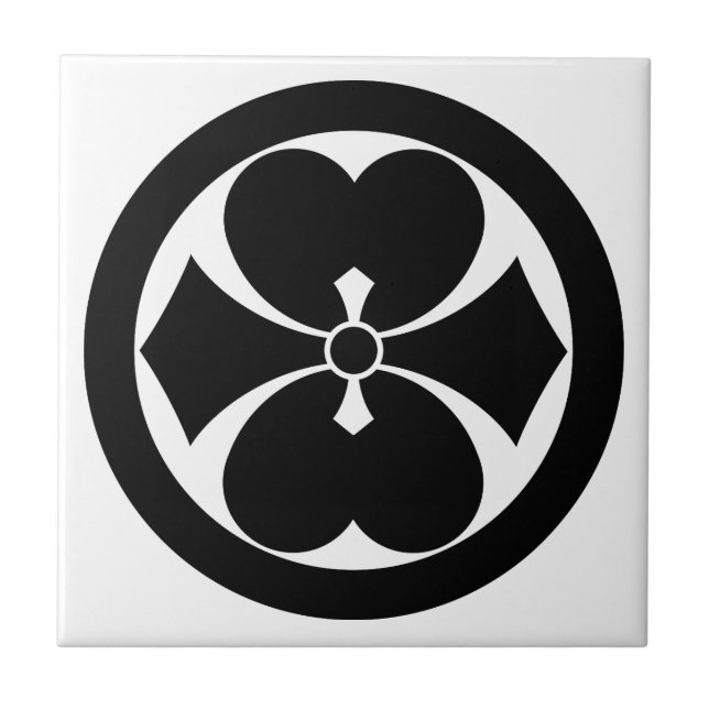 Round Suzuji Suzuo. Tile (Front)